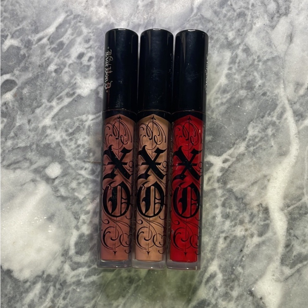 Kat Von D KVD Vinyl Lip Cream